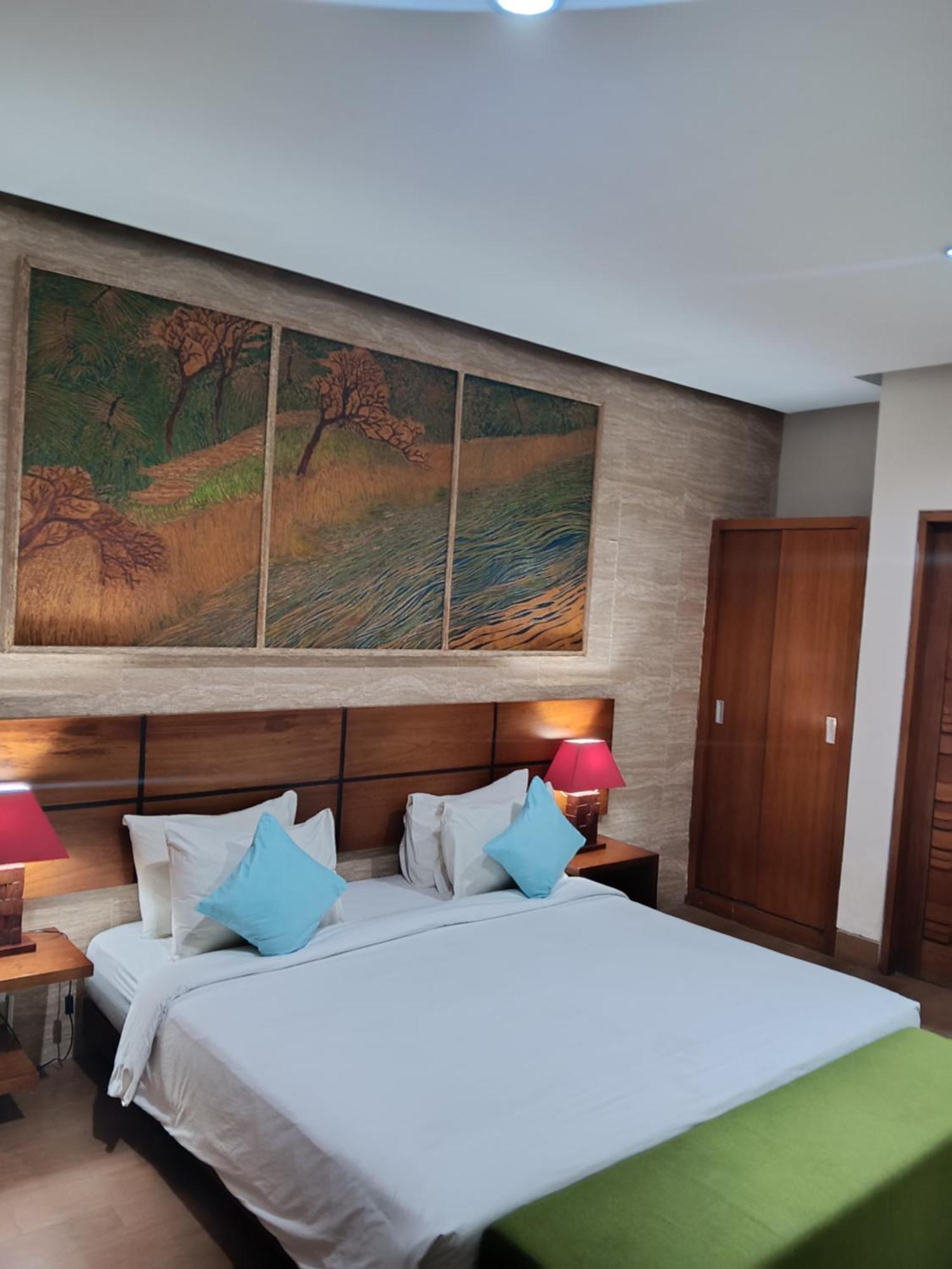 The Green Zhurga Suite Kerobokan Kültér fotó