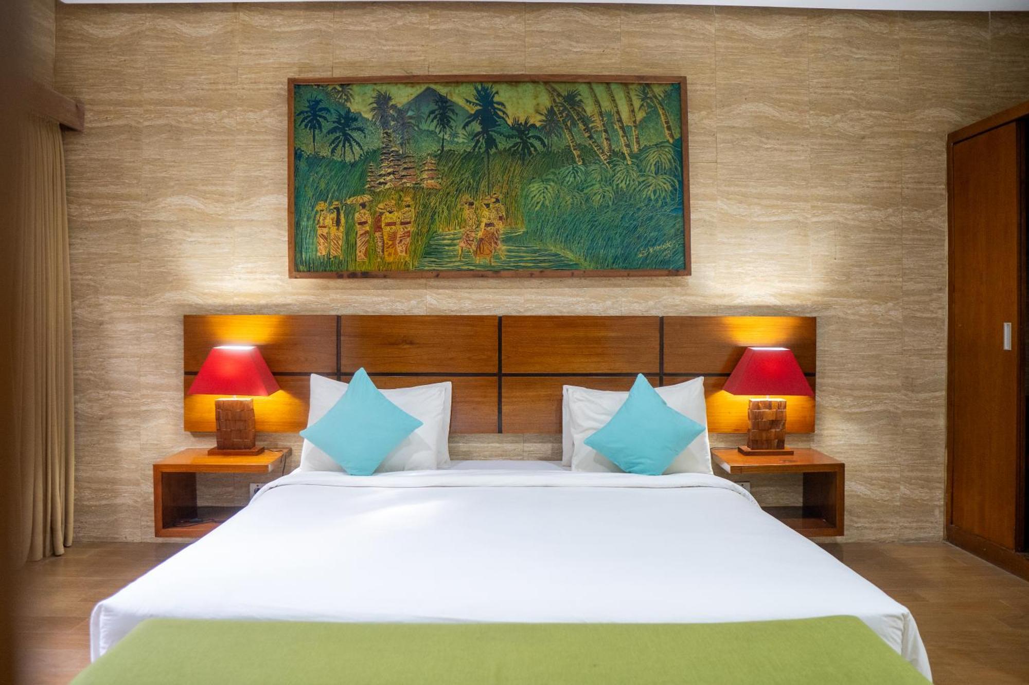 The Green Zhurga Suite Kerobokan Kültér fotó