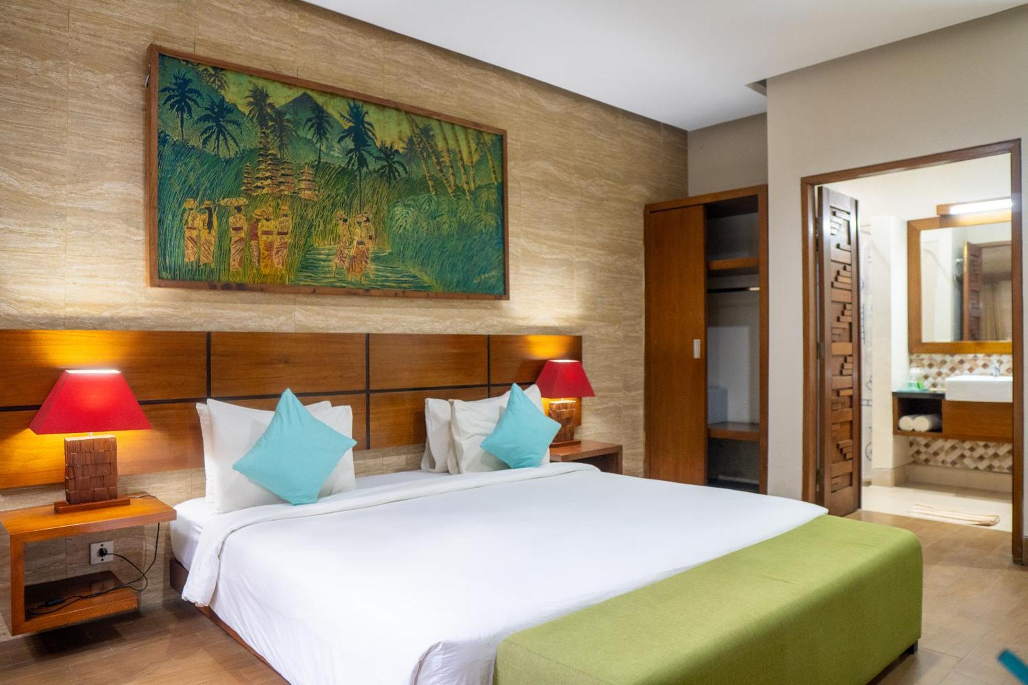 The Green Zhurga Suite Kerobokan Kültér fotó
